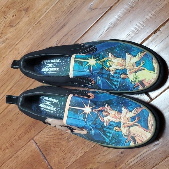 Skechers Other - Sketchers X Star Wars skater sneakers